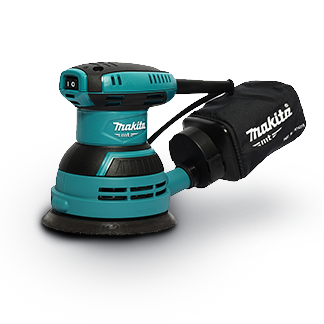 MAKITA เครื่องขัดกระดาษทรายกลมสั่นสุ่ม 5 นิ้ว (125 มม.) กำลังไฟ 240 วัตต์ รุ่น M9204B